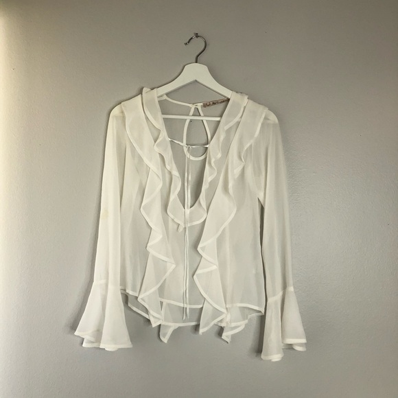 For Love & Lemons Eva Blouse - Picture 4 of 6